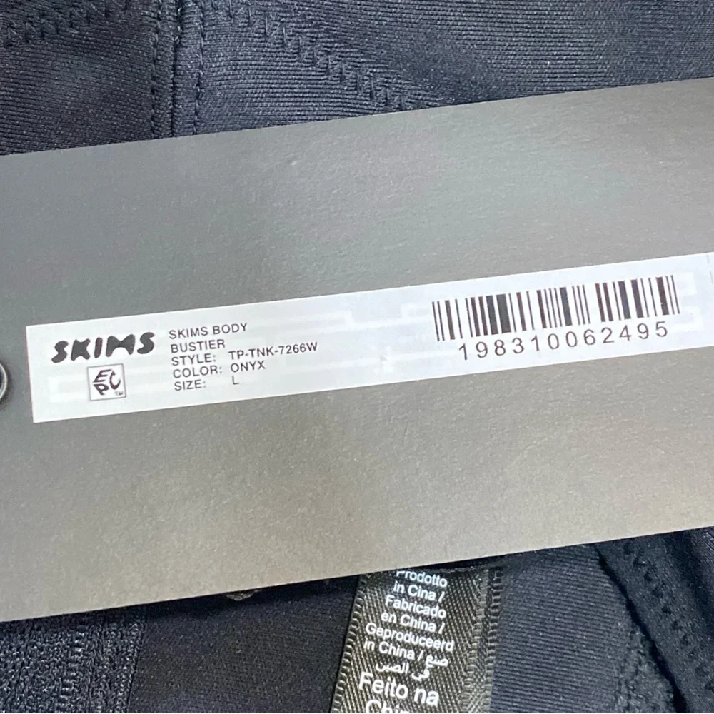 Dolce & Gabbana and Skims Bustier L (H5) NWT - Picture 4 of 6